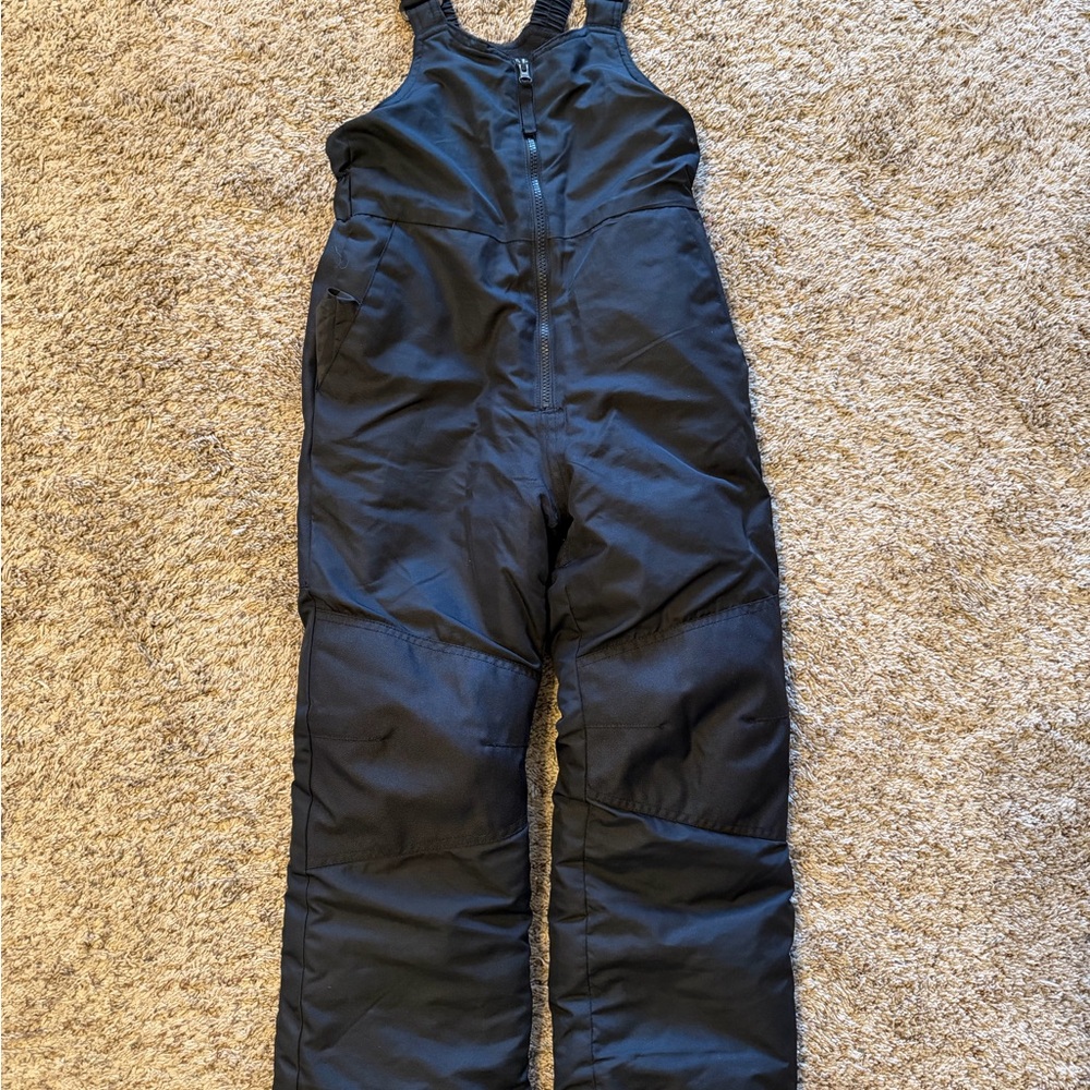 All in Motion Black Kids One Piece Snowsuit